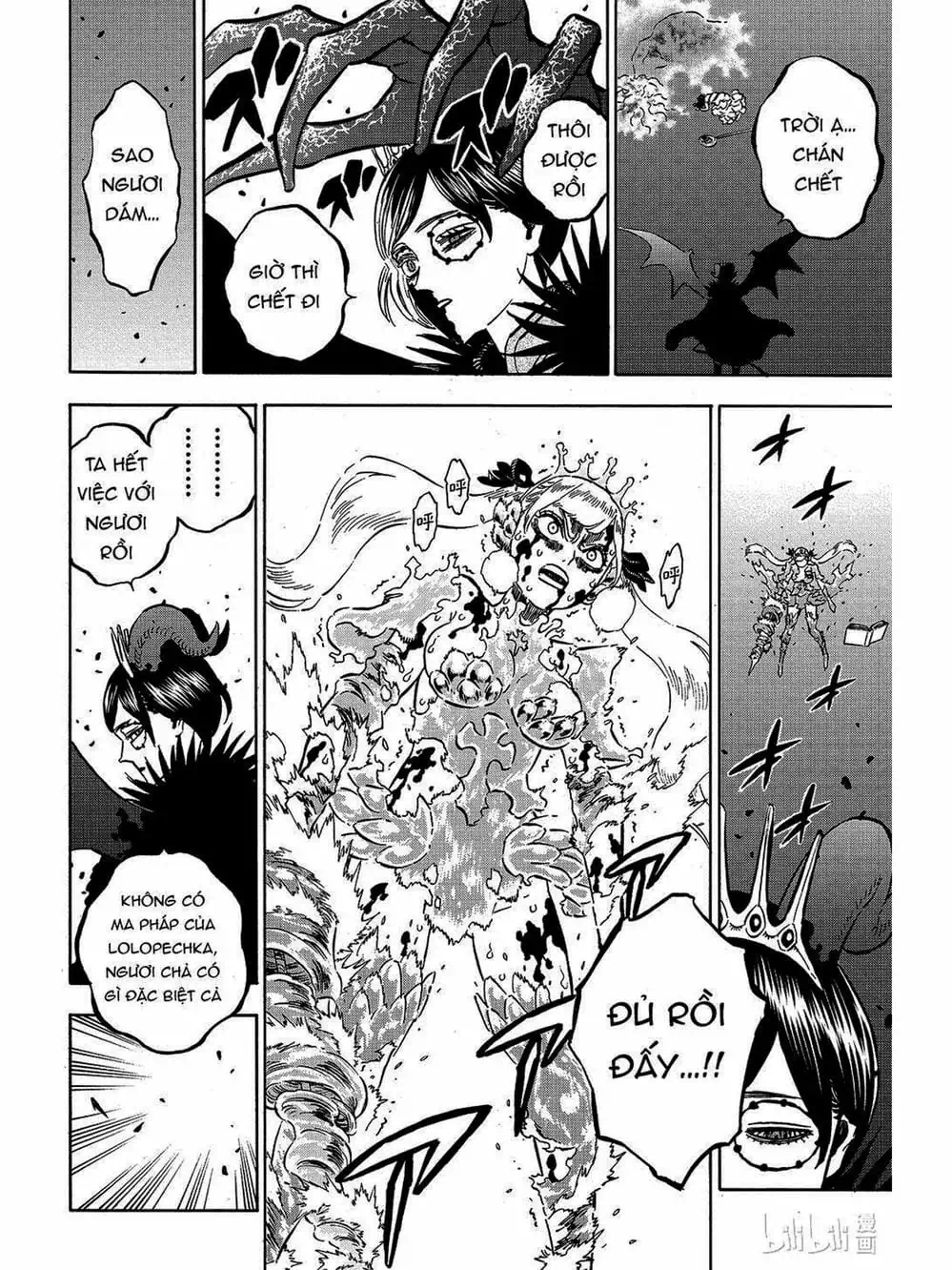 Truyện Tranh Pháp Sư Không Phép Thuật - Black Clover trang 5