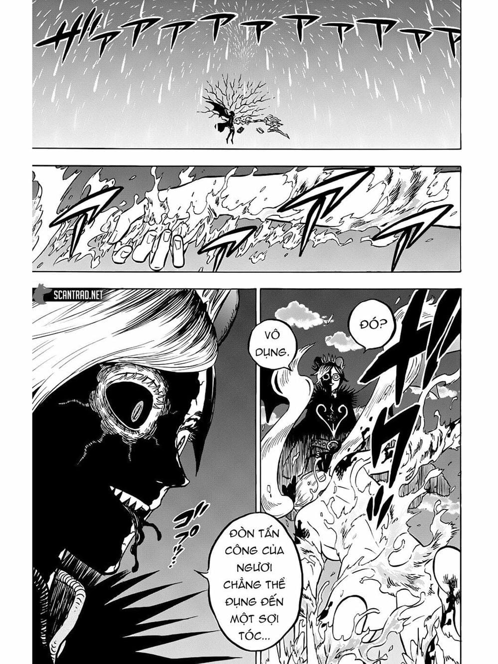 Truyện Tranh Pháp Sư Không Phép Thuật - Black Clover trang 5