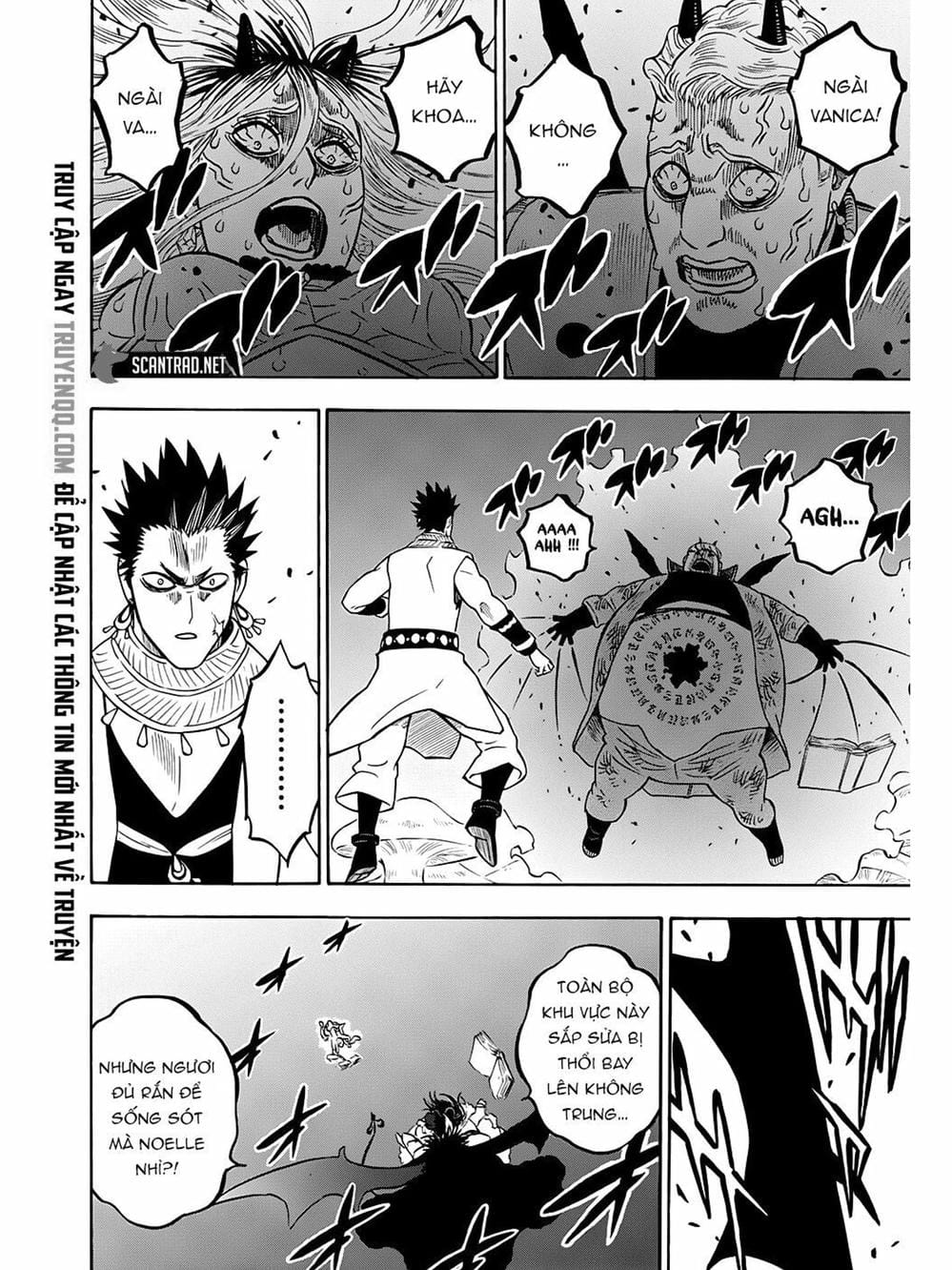 Truyện Tranh Pháp Sư Không Phép Thuật - Black Clover trang 5