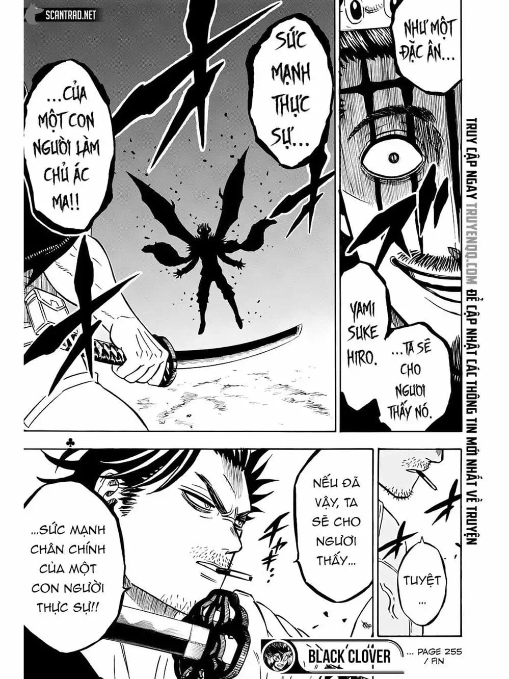 Truyện Tranh Pháp Sư Không Phép Thuật - Black Clover trang 5