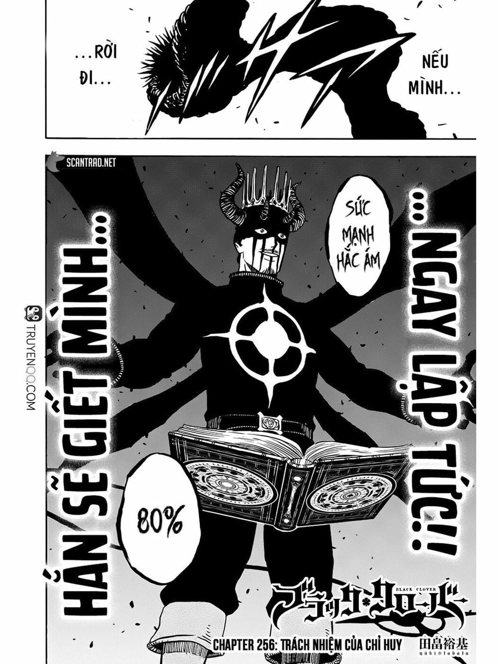 Truyện Tranh Pháp Sư Không Phép Thuật - Black Clover trang 5