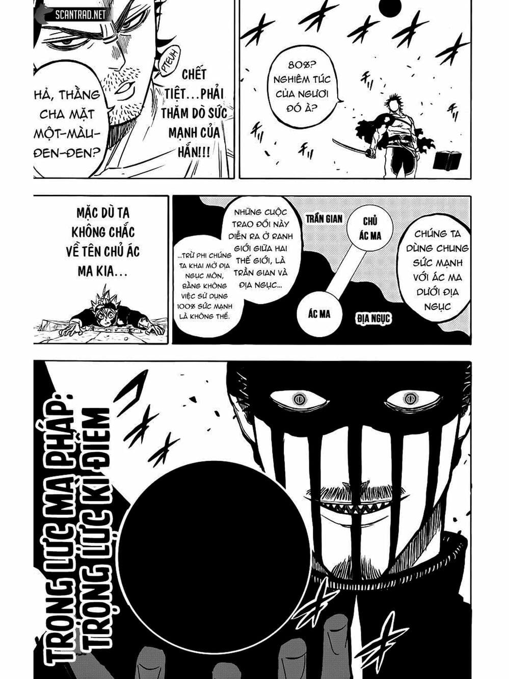 Truyện Tranh Pháp Sư Không Phép Thuật - Black Clover trang 5