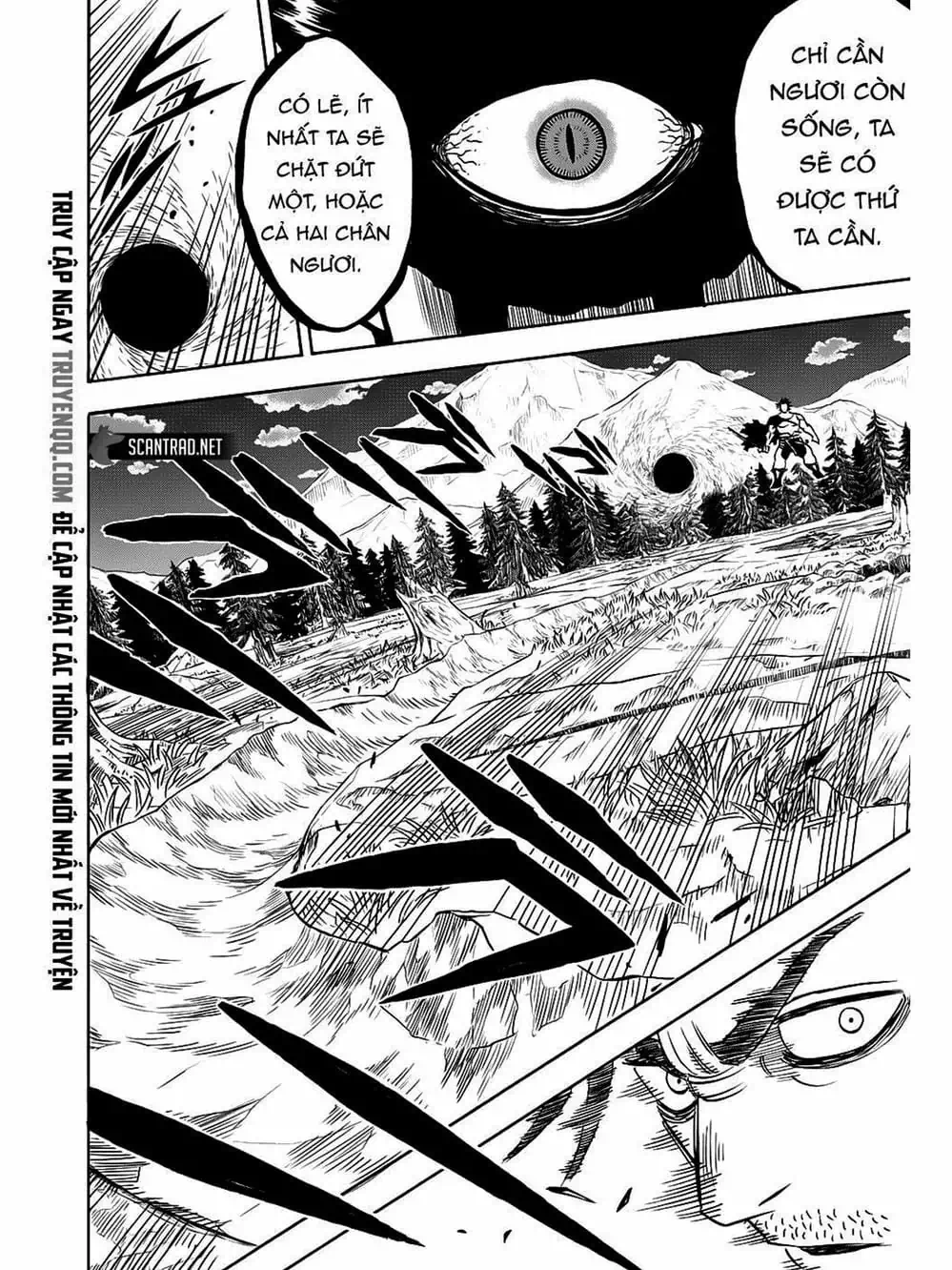 Truyện Tranh Pháp Sư Không Phép Thuật - Black Clover trang 5