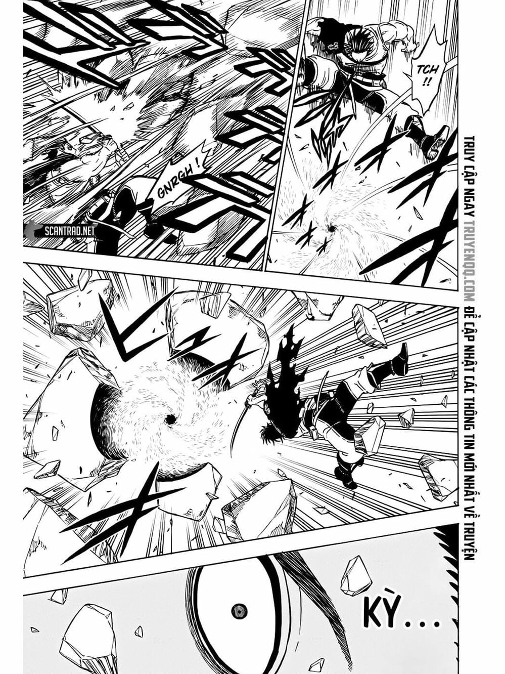 Truyện Tranh Pháp Sư Không Phép Thuật - Black Clover trang 5