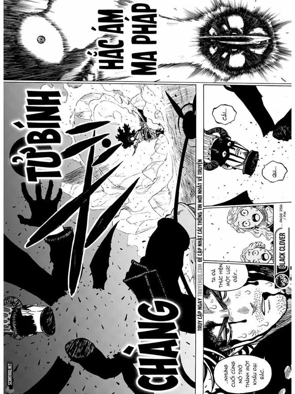 Truyện Tranh Pháp Sư Không Phép Thuật - Black Clover trang 5