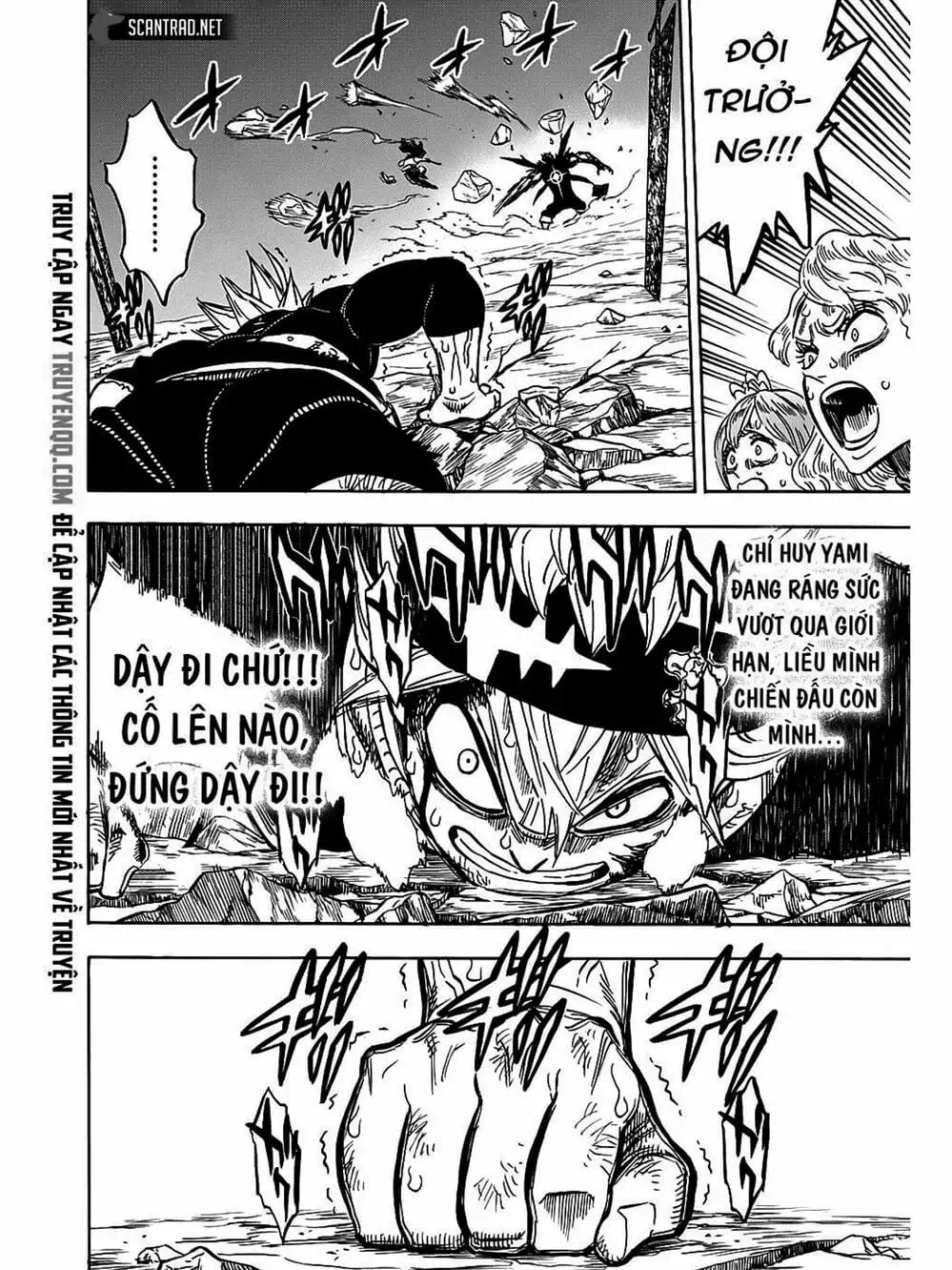 Truyện Tranh Pháp Sư Không Phép Thuật - Black Clover trang 5