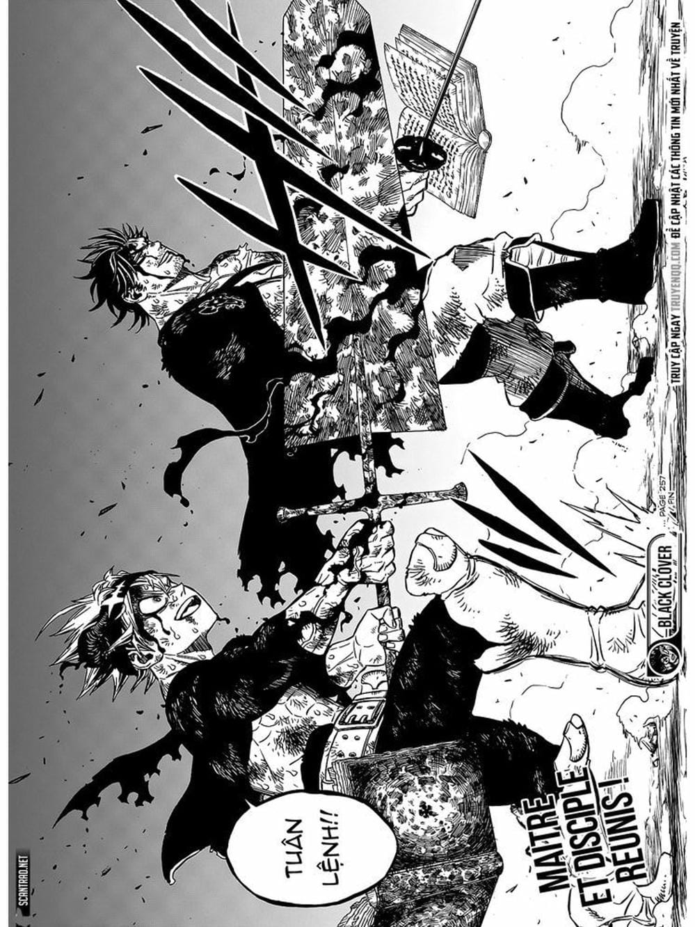 Truyện Tranh Pháp Sư Không Phép Thuật - Black Clover trang 5