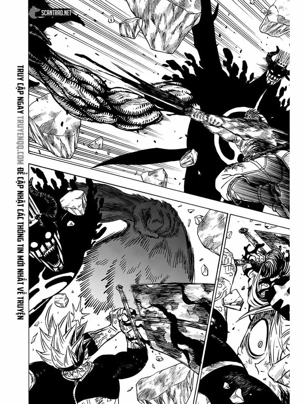 Truyện Tranh Pháp Sư Không Phép Thuật - Black Clover trang 5