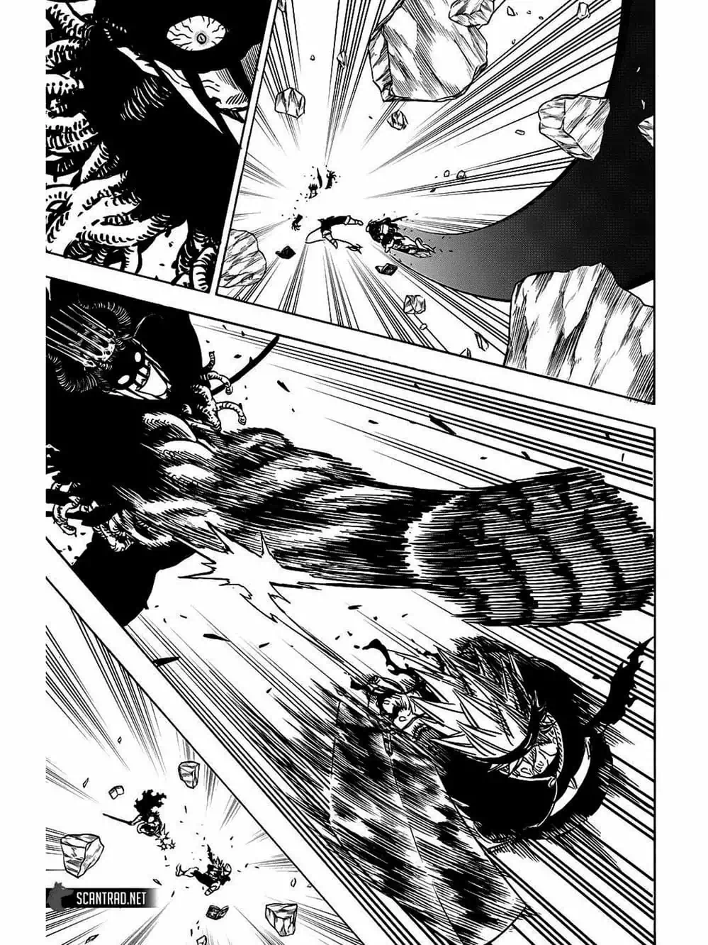 Truyện Tranh Pháp Sư Không Phép Thuật - Black Clover trang 5