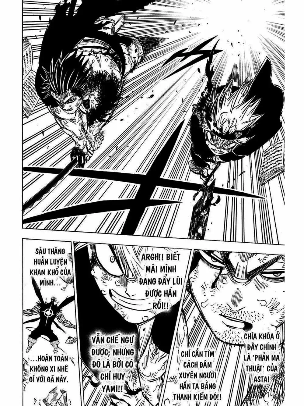 Truyện Tranh Pháp Sư Không Phép Thuật - Black Clover trang 5