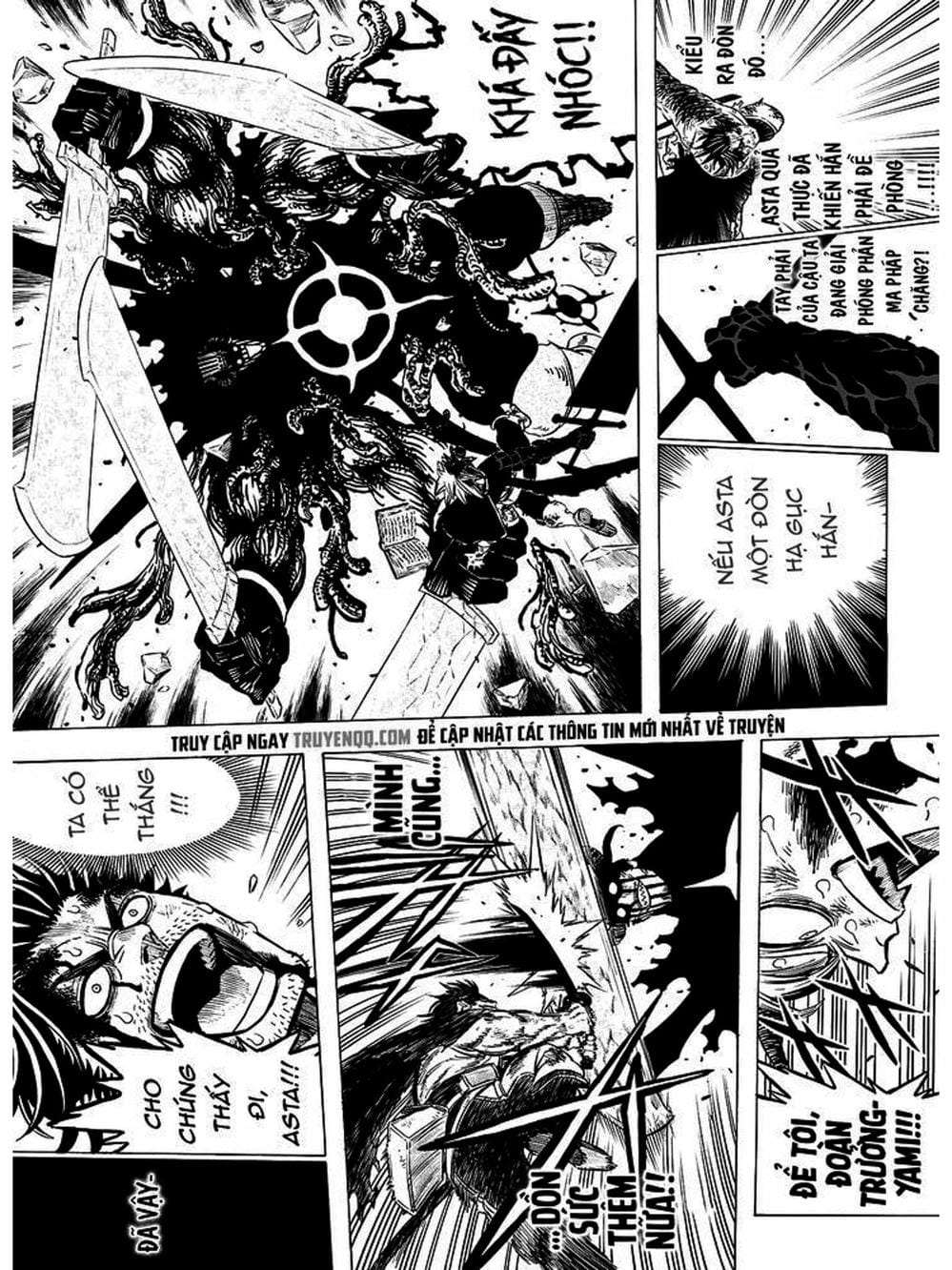 Truyện Tranh Pháp Sư Không Phép Thuật - Black Clover trang 5