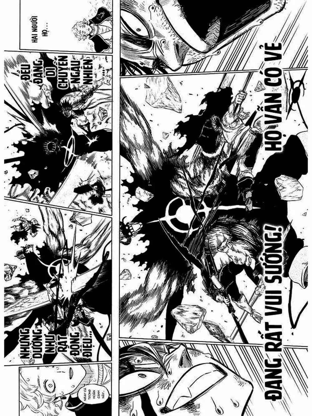 Truyện Tranh Pháp Sư Không Phép Thuật - Black Clover trang 5