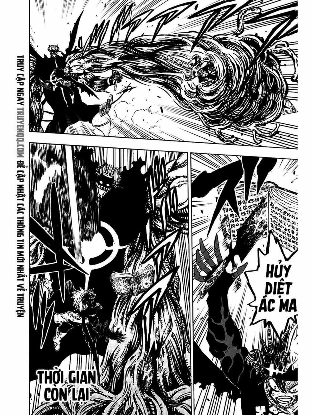 Truyện Tranh Pháp Sư Không Phép Thuật - Black Clover trang 5