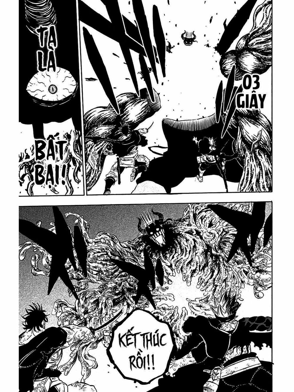 Truyện Tranh Pháp Sư Không Phép Thuật - Black Clover trang 5