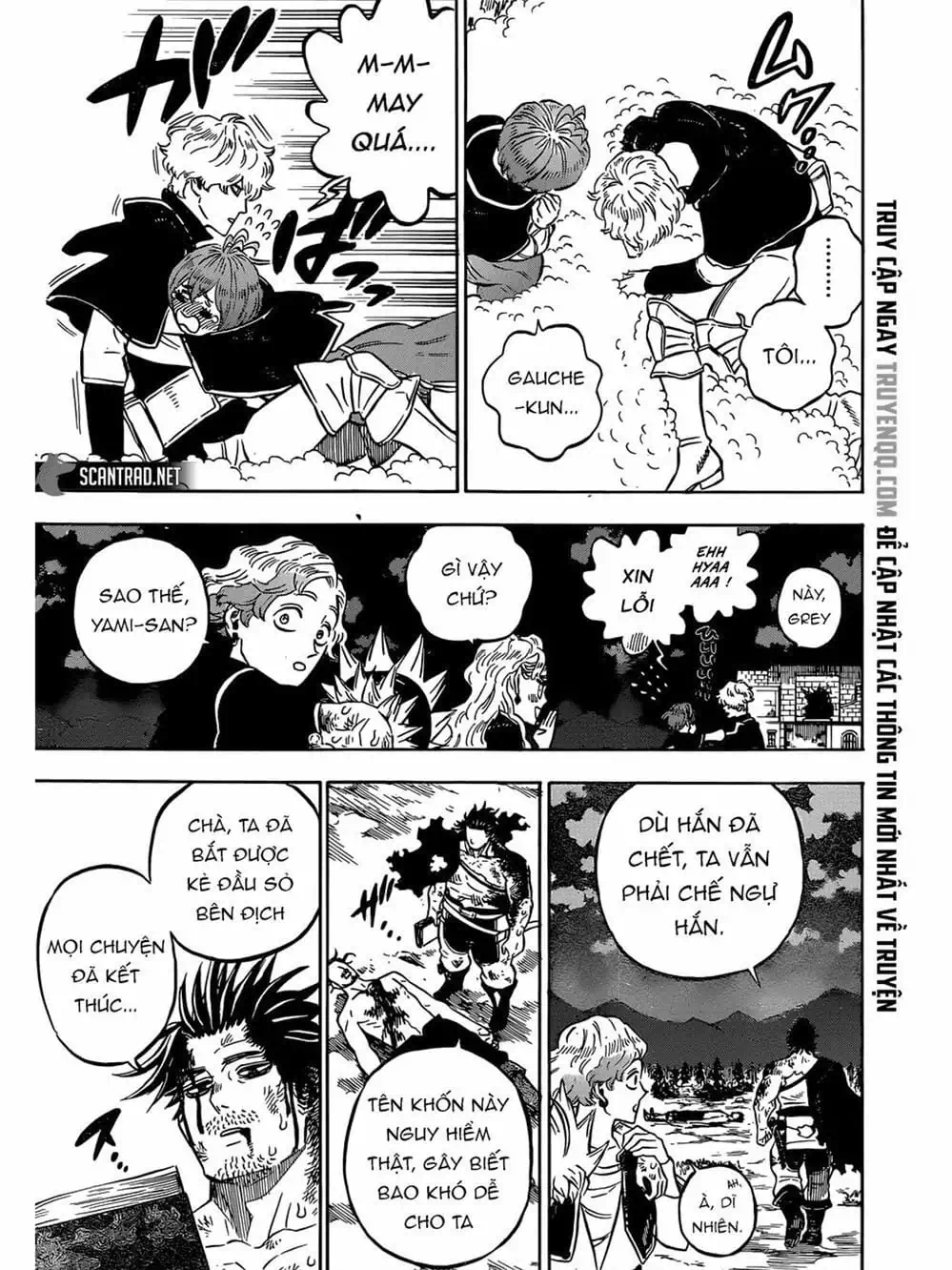 Truyện Tranh Pháp Sư Không Phép Thuật - Black Clover trang 5