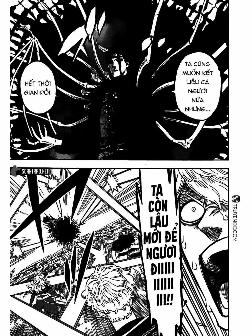 Truyện Tranh Pháp Sư Không Phép Thuật - Black Clover trang 5