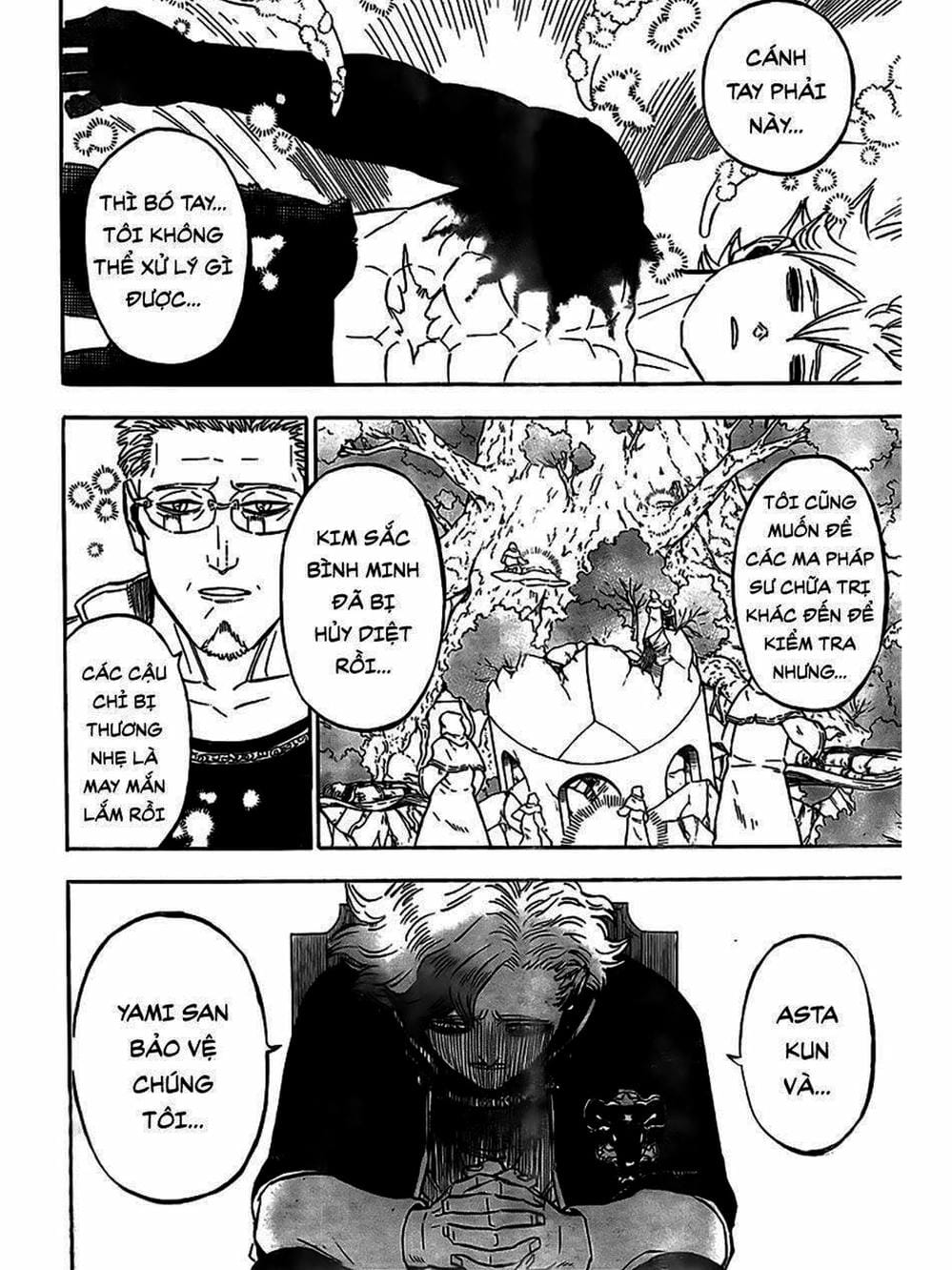 Truyện Tranh Pháp Sư Không Phép Thuật - Black Clover trang 5