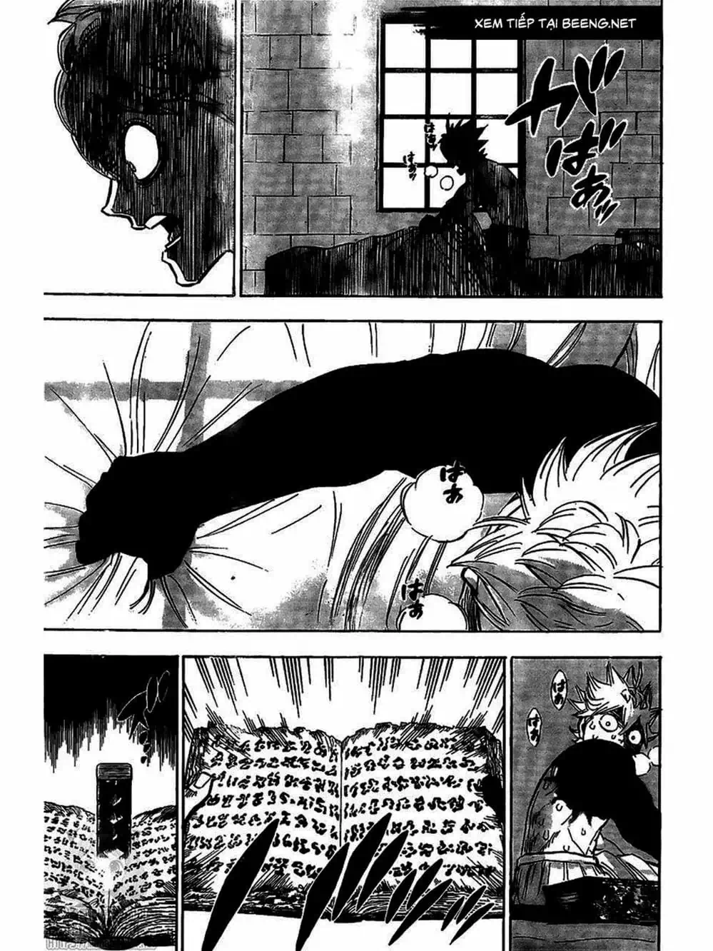 Truyện Tranh Pháp Sư Không Phép Thuật - Black Clover trang 5