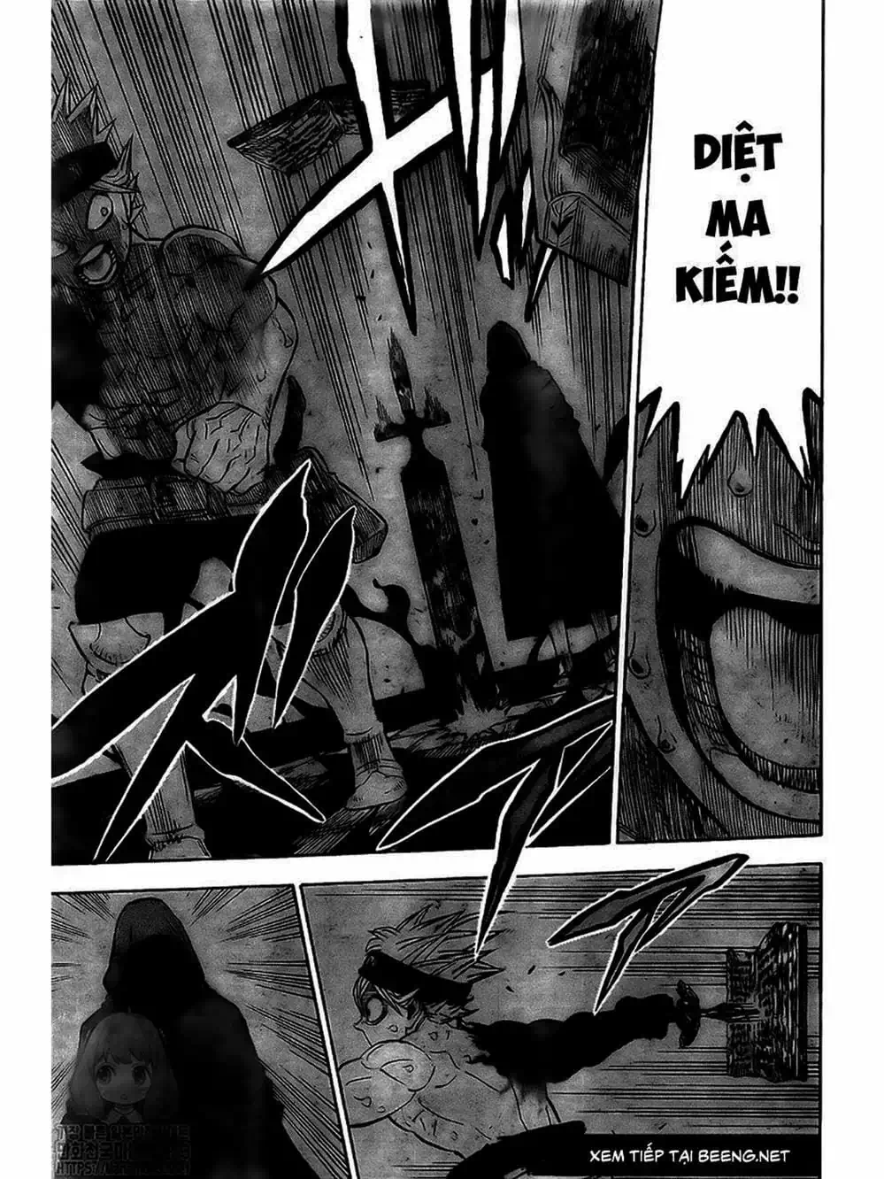 Truyện Tranh Pháp Sư Không Phép Thuật - Black Clover trang 5