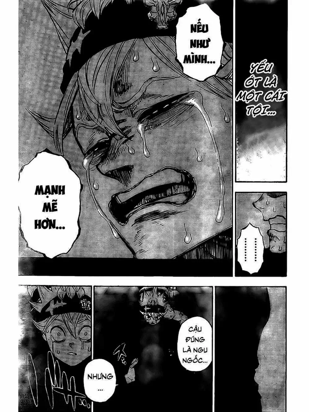 Truyện Tranh Pháp Sư Không Phép Thuật - Black Clover trang 5