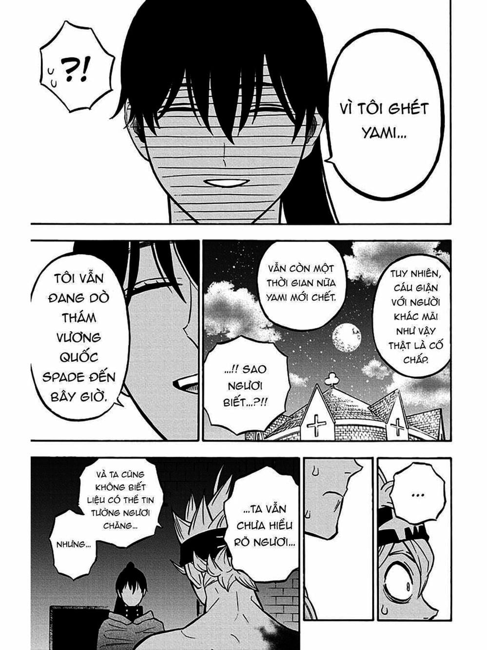 Truyện Tranh Pháp Sư Không Phép Thuật - Black Clover trang 5