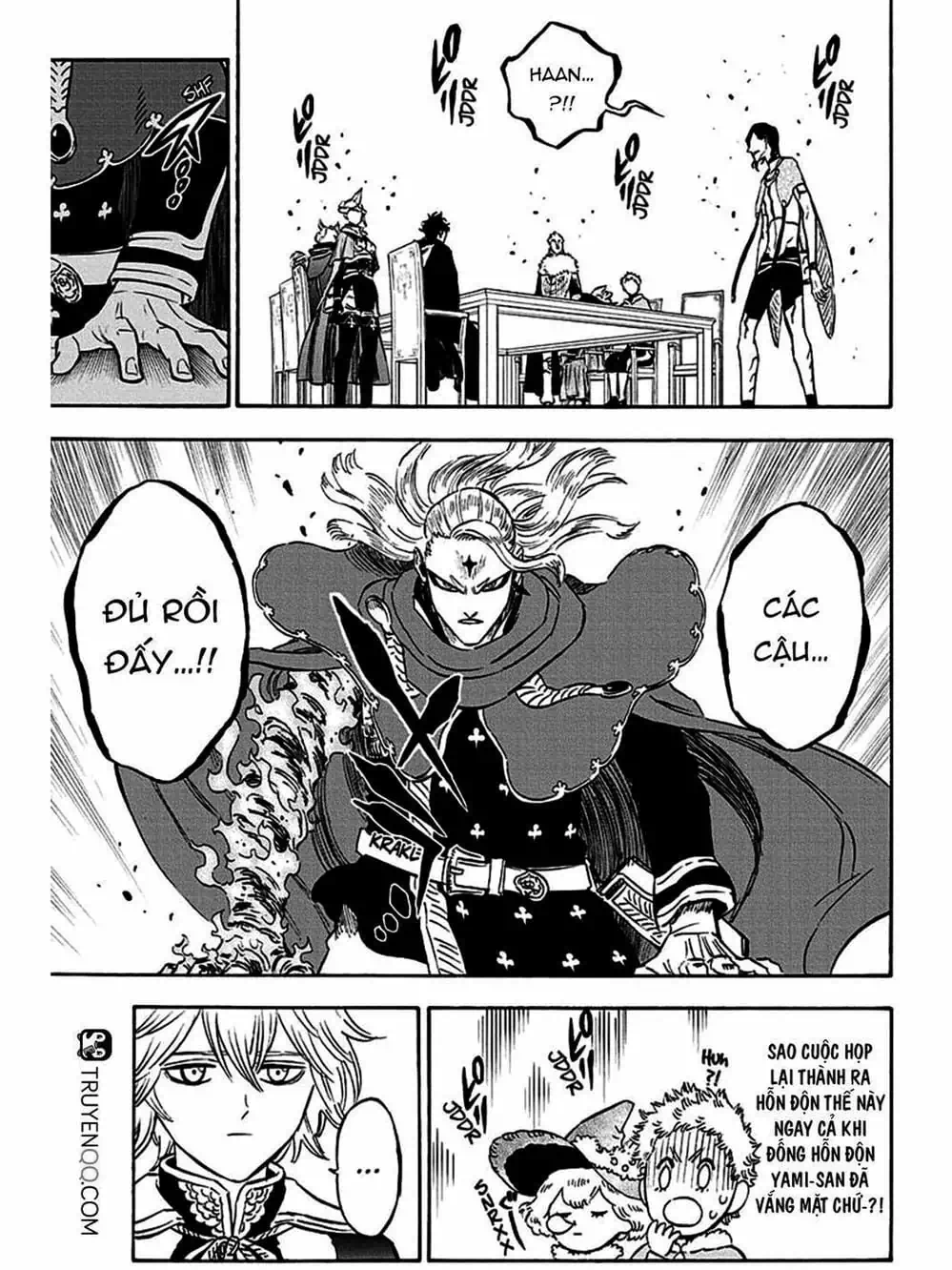 Truyện Tranh Pháp Sư Không Phép Thuật - Black Clover trang 5