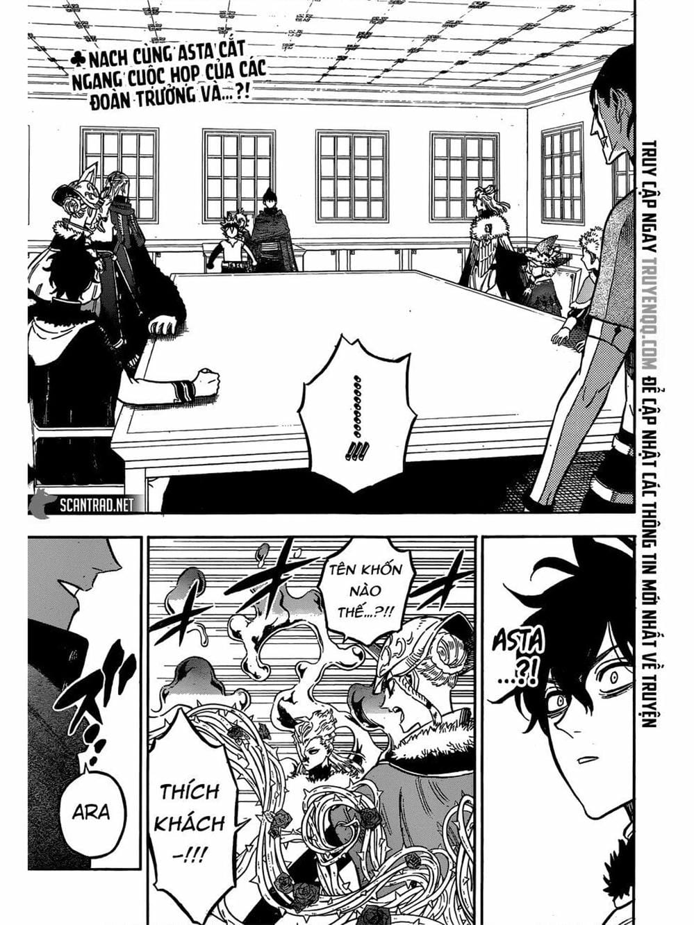 Truyện Tranh Pháp Sư Không Phép Thuật - Black Clover trang 5