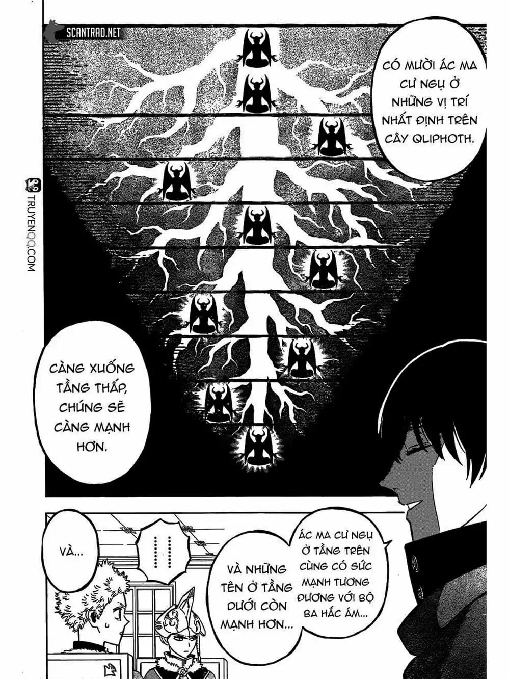 Truyện Tranh Pháp Sư Không Phép Thuật - Black Clover trang 5