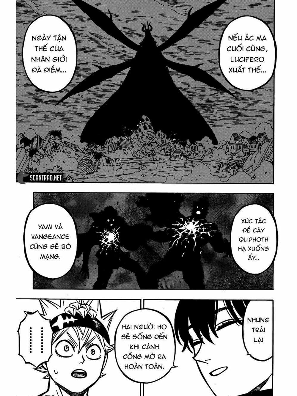 Truyện Tranh Pháp Sư Không Phép Thuật - Black Clover trang 5