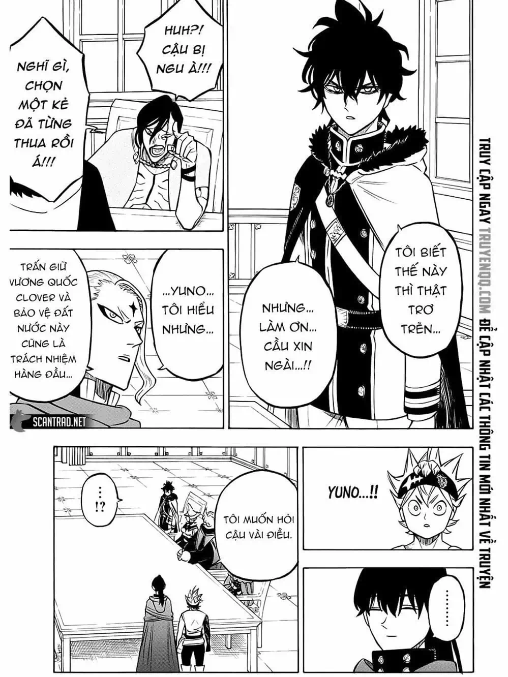 Truyện Tranh Pháp Sư Không Phép Thuật - Black Clover trang 5