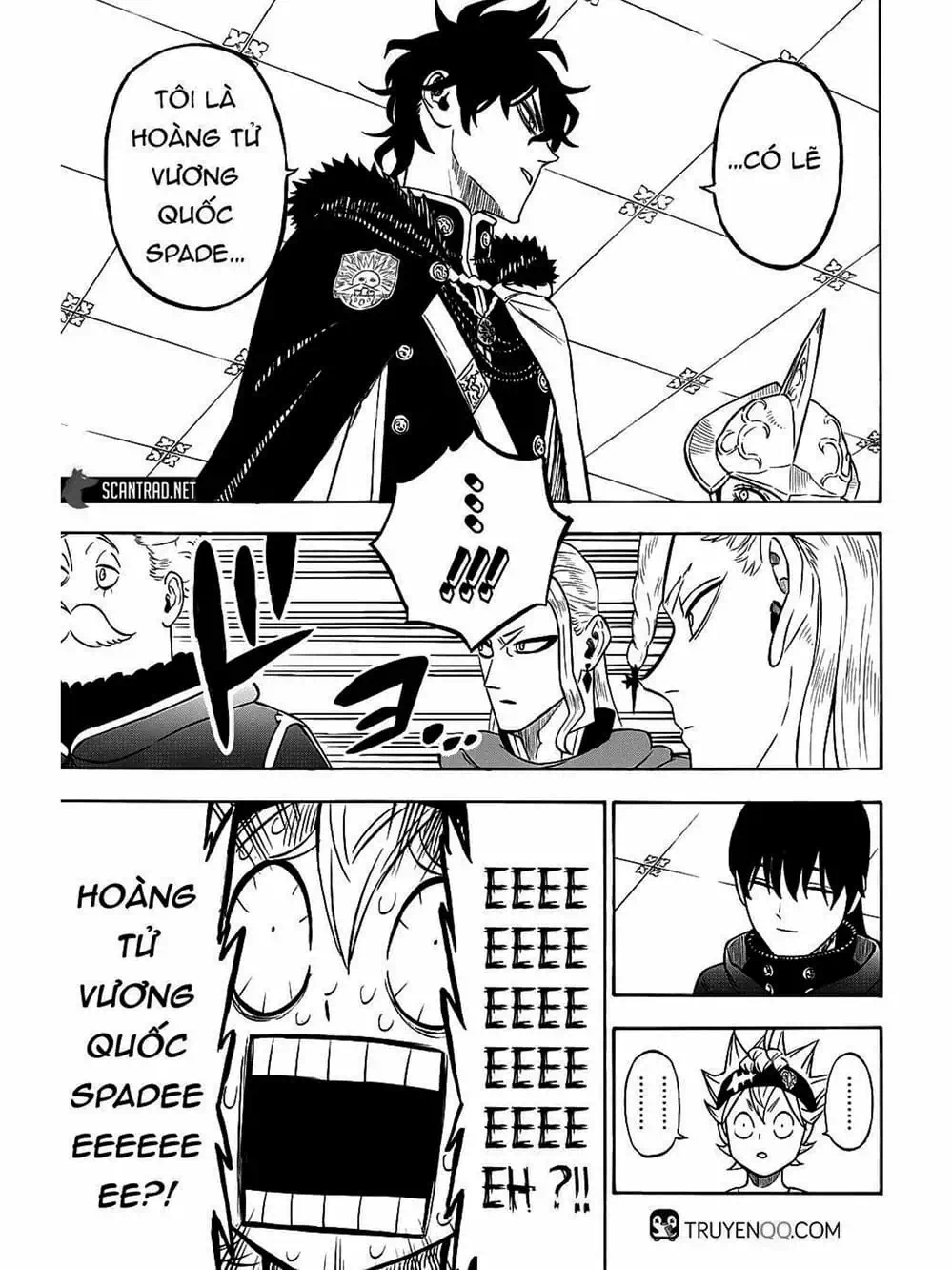 Truyện Tranh Pháp Sư Không Phép Thuật - Black Clover trang 5