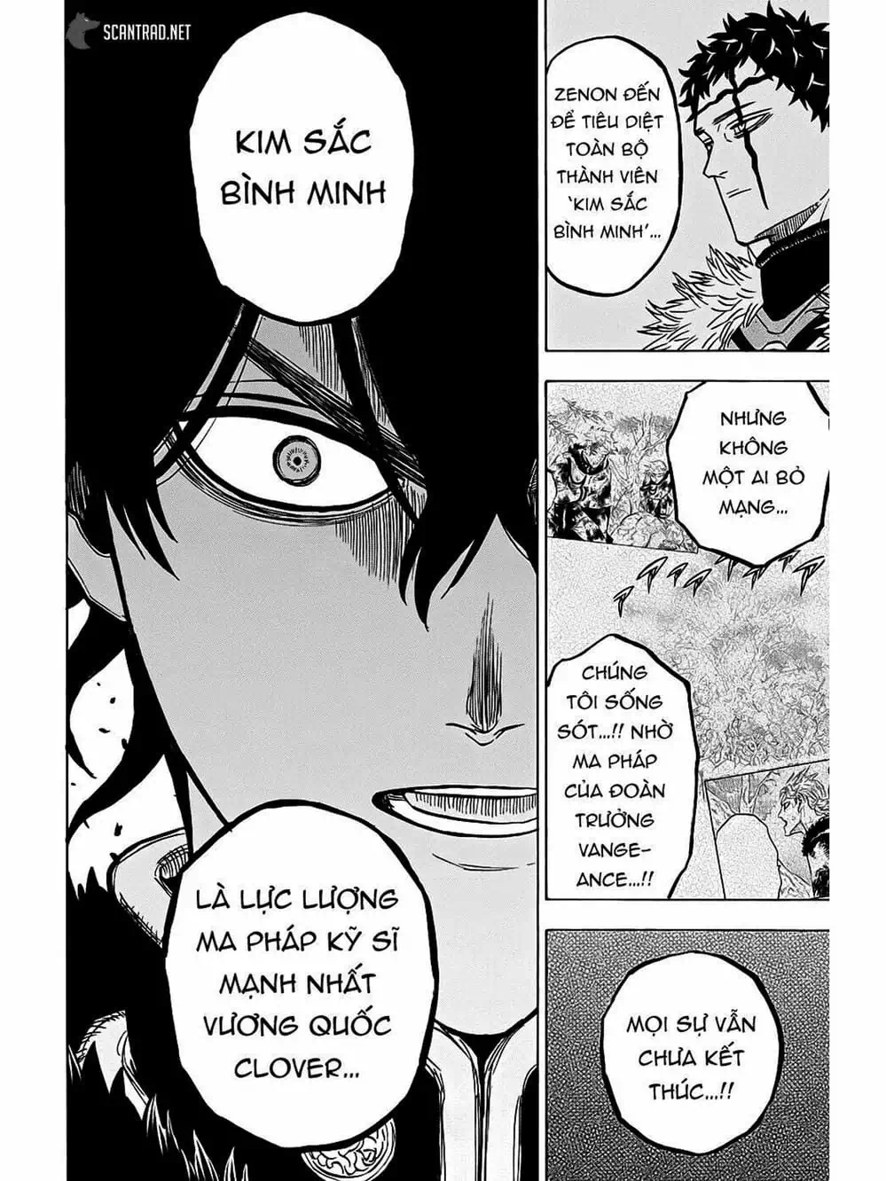 Truyện Tranh Pháp Sư Không Phép Thuật - Black Clover trang 5