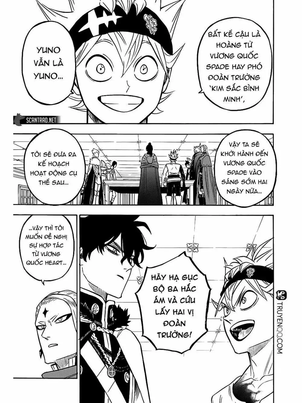 Truyện Tranh Pháp Sư Không Phép Thuật - Black Clover trang 5