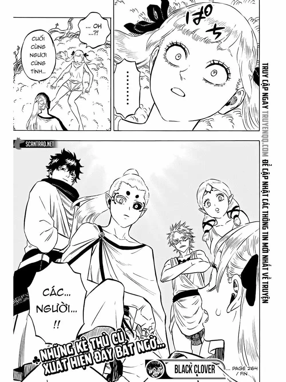 Truyện Tranh Pháp Sư Không Phép Thuật - Black Clover trang 5