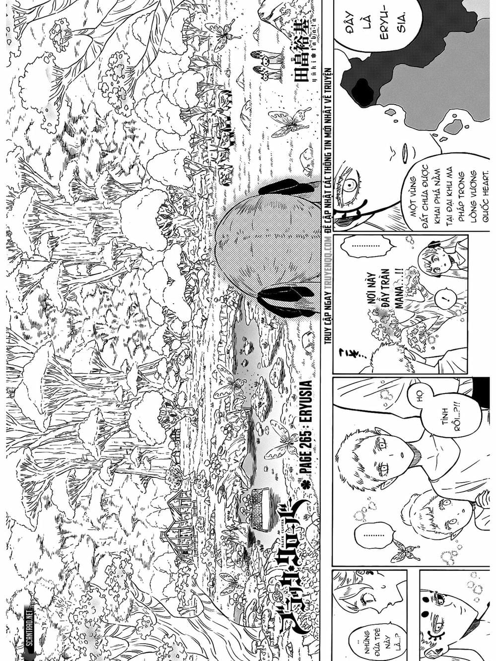 Truyện Tranh Pháp Sư Không Phép Thuật - Black Clover trang 5