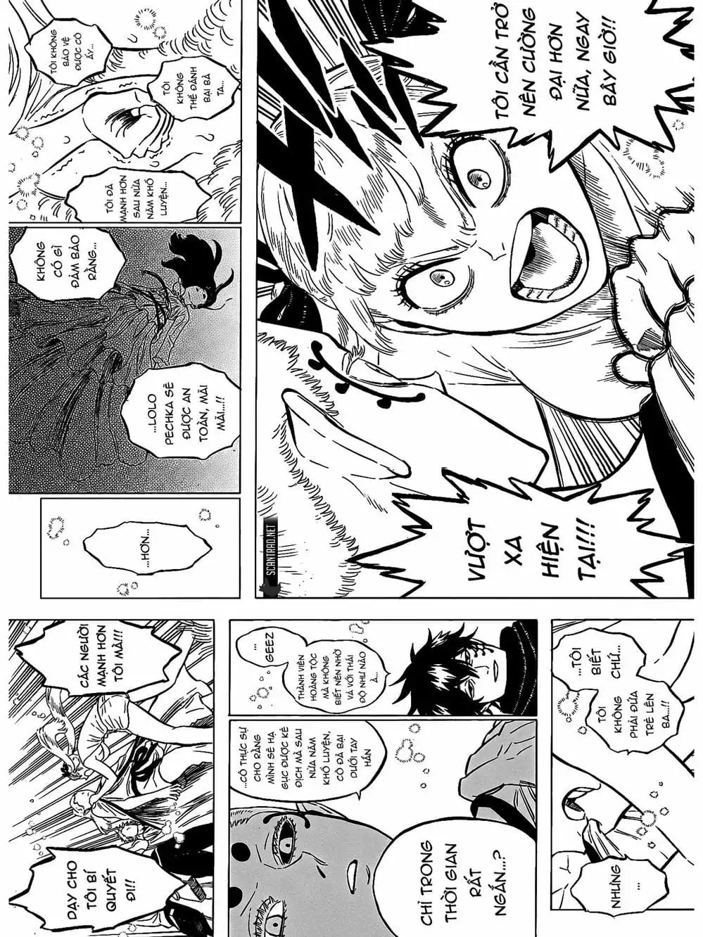 Truyện Tranh Pháp Sư Không Phép Thuật - Black Clover trang 5
