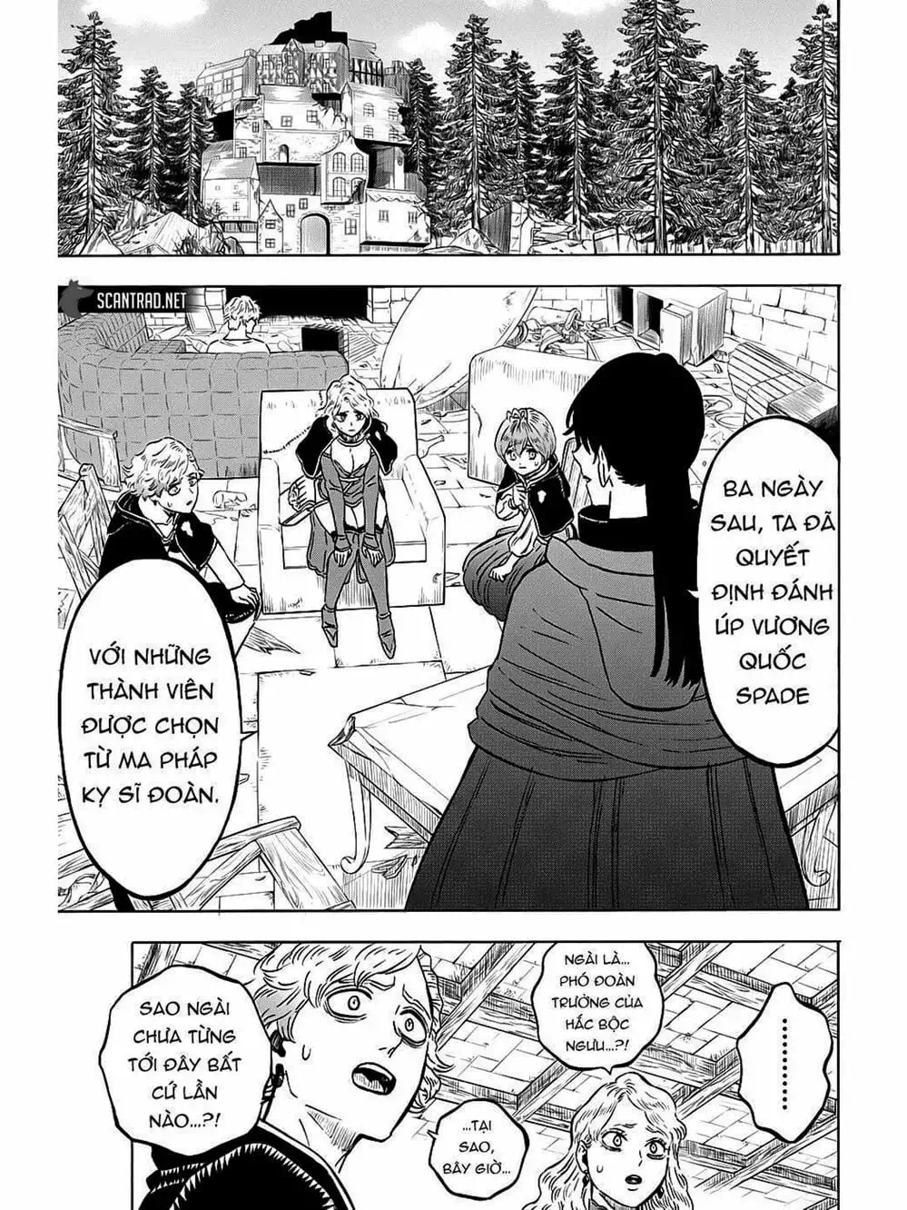 Truyện Tranh Pháp Sư Không Phép Thuật - Black Clover trang 5