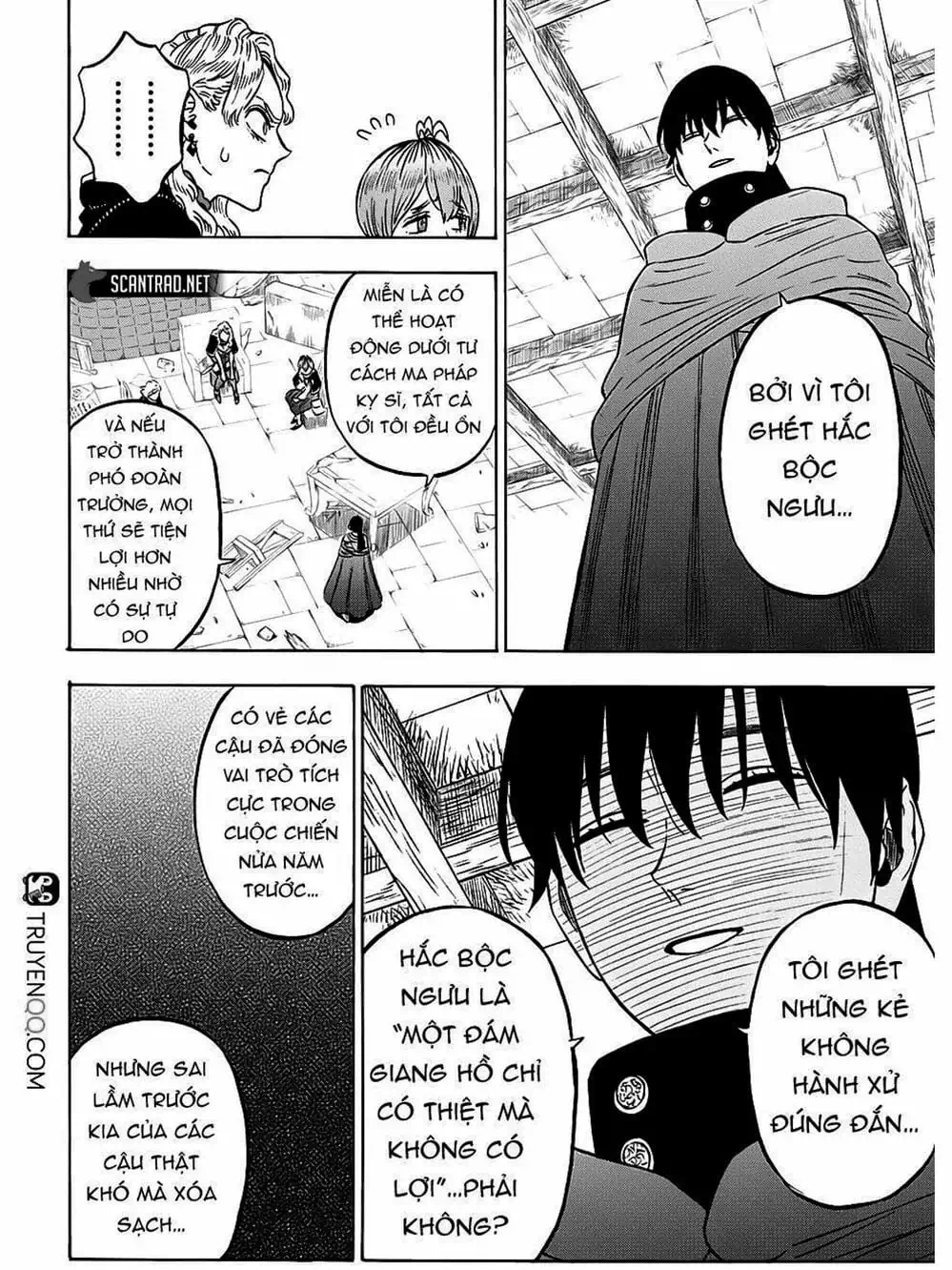 Truyện Tranh Pháp Sư Không Phép Thuật - Black Clover trang 5