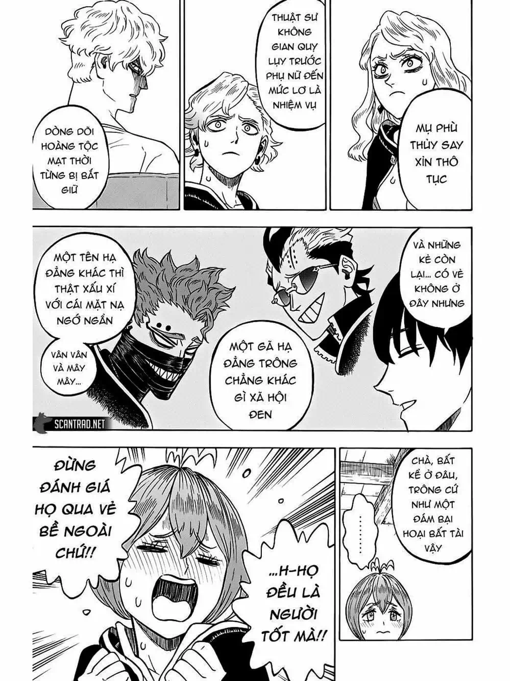 Truyện Tranh Pháp Sư Không Phép Thuật - Black Clover trang 5