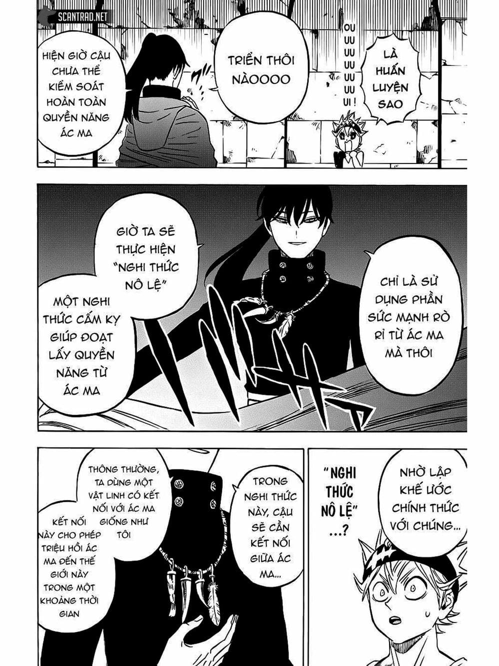 Truyện Tranh Pháp Sư Không Phép Thuật - Black Clover trang 5