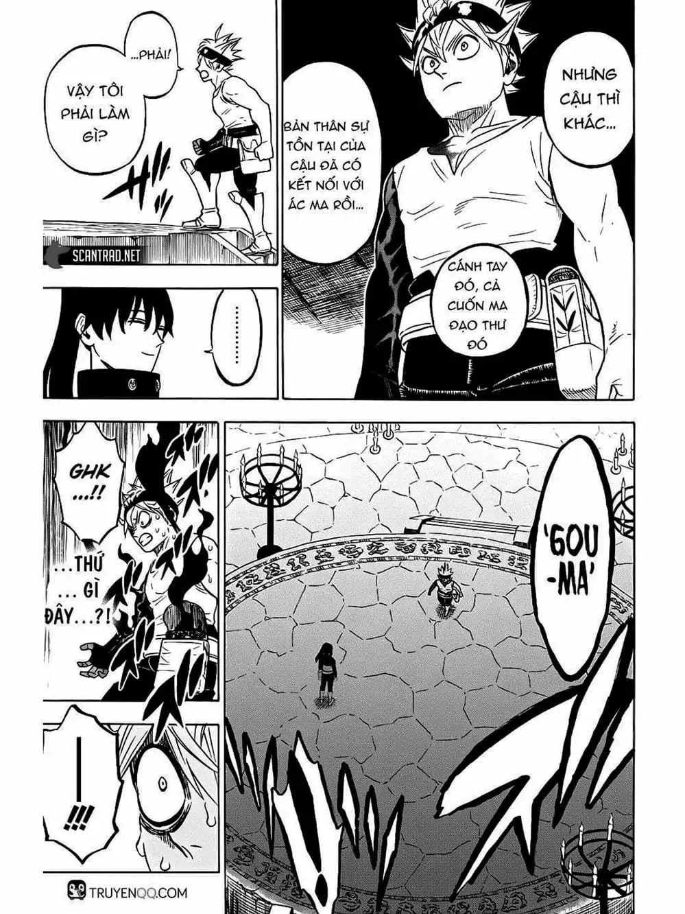 Truyện Tranh Pháp Sư Không Phép Thuật - Black Clover trang 5