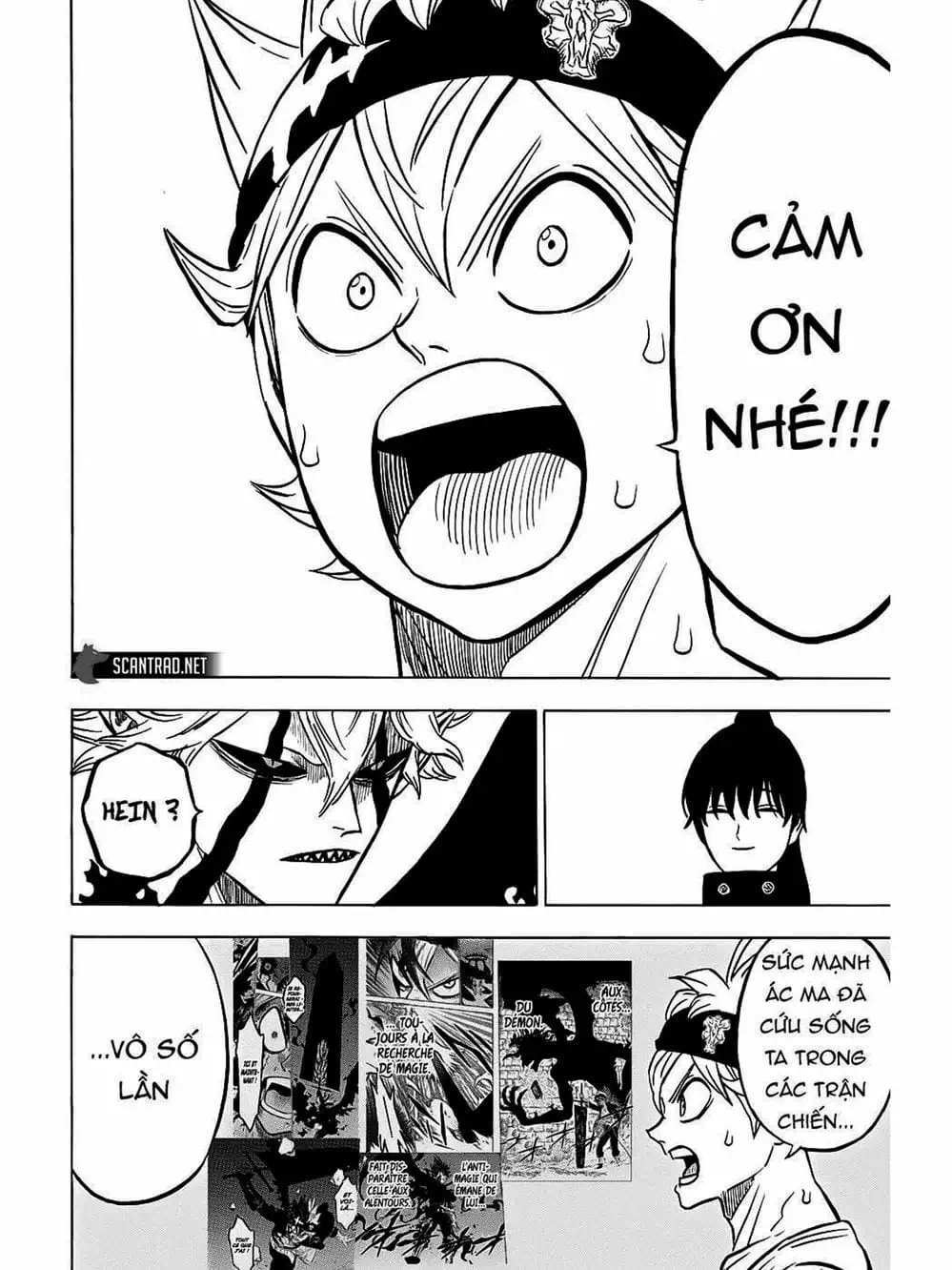 Truyện Tranh Pháp Sư Không Phép Thuật - Black Clover trang 5