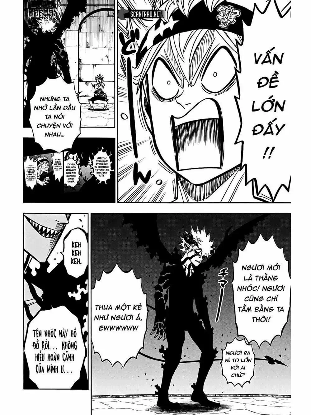 Truyện Tranh Pháp Sư Không Phép Thuật - Black Clover trang 5