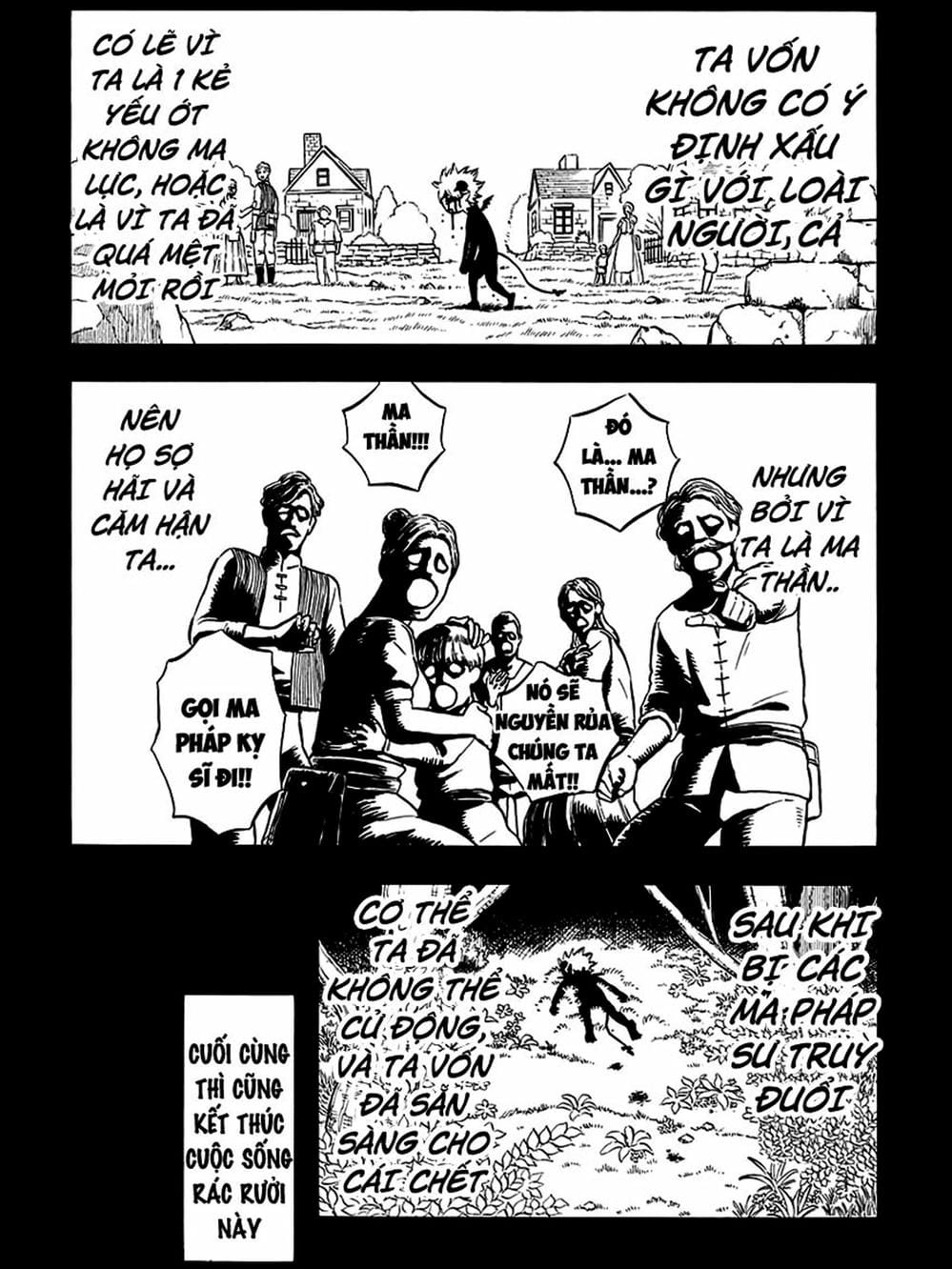 Truyện Tranh Pháp Sư Không Phép Thuật - Black Clover trang 5