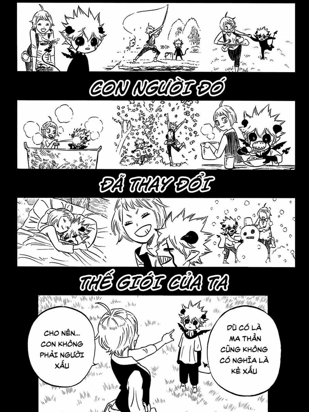 Truyện Tranh Pháp Sư Không Phép Thuật - Black Clover trang 5