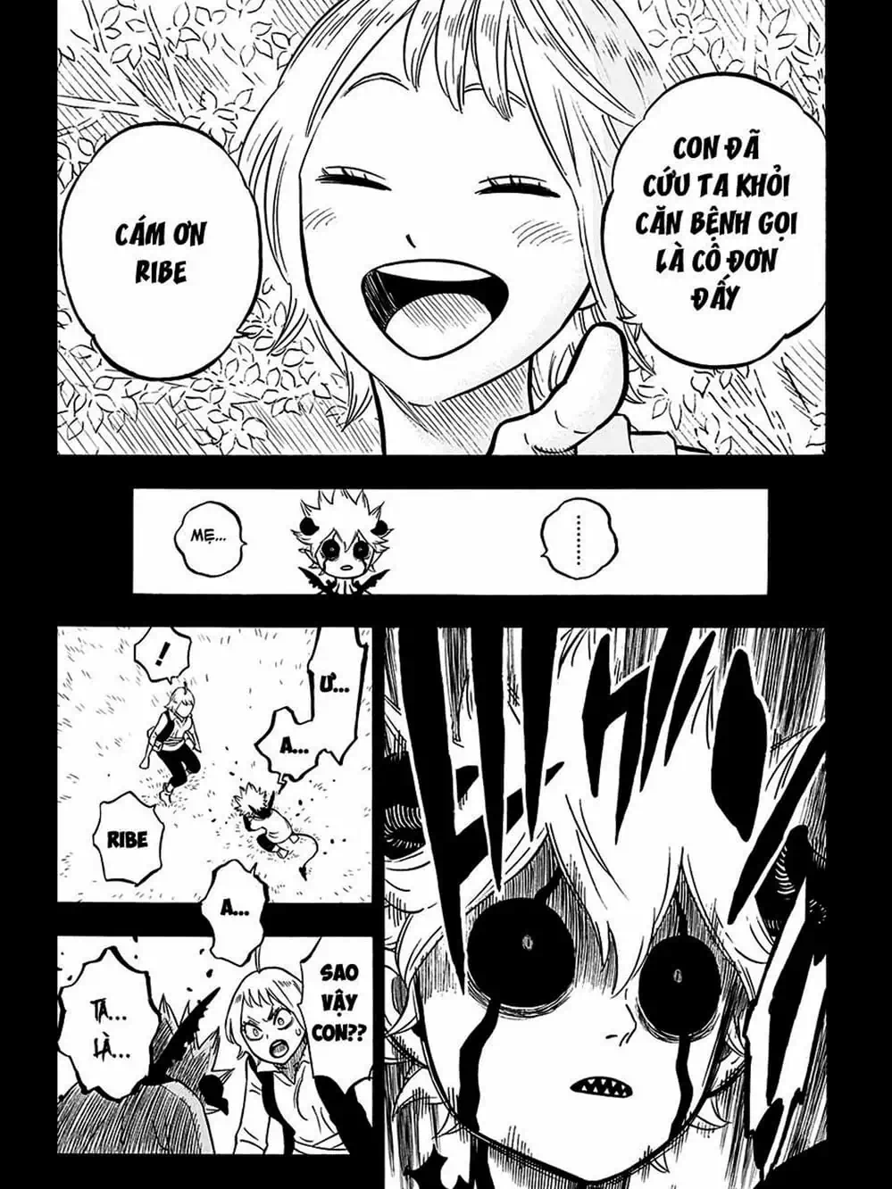 Truyện Tranh Pháp Sư Không Phép Thuật - Black Clover trang 5