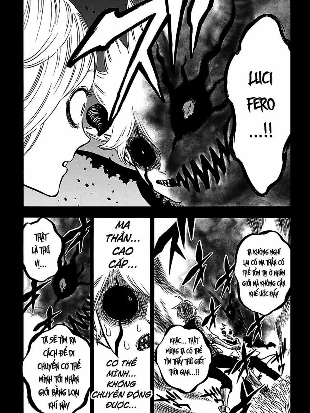 Truyện Tranh Pháp Sư Không Phép Thuật - Black Clover trang 5