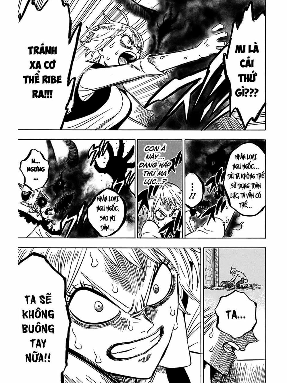 Truyện Tranh Pháp Sư Không Phép Thuật - Black Clover trang 5