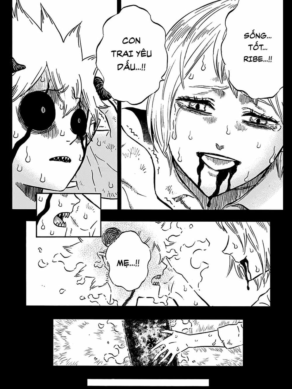 Truyện Tranh Pháp Sư Không Phép Thuật - Black Clover trang 5