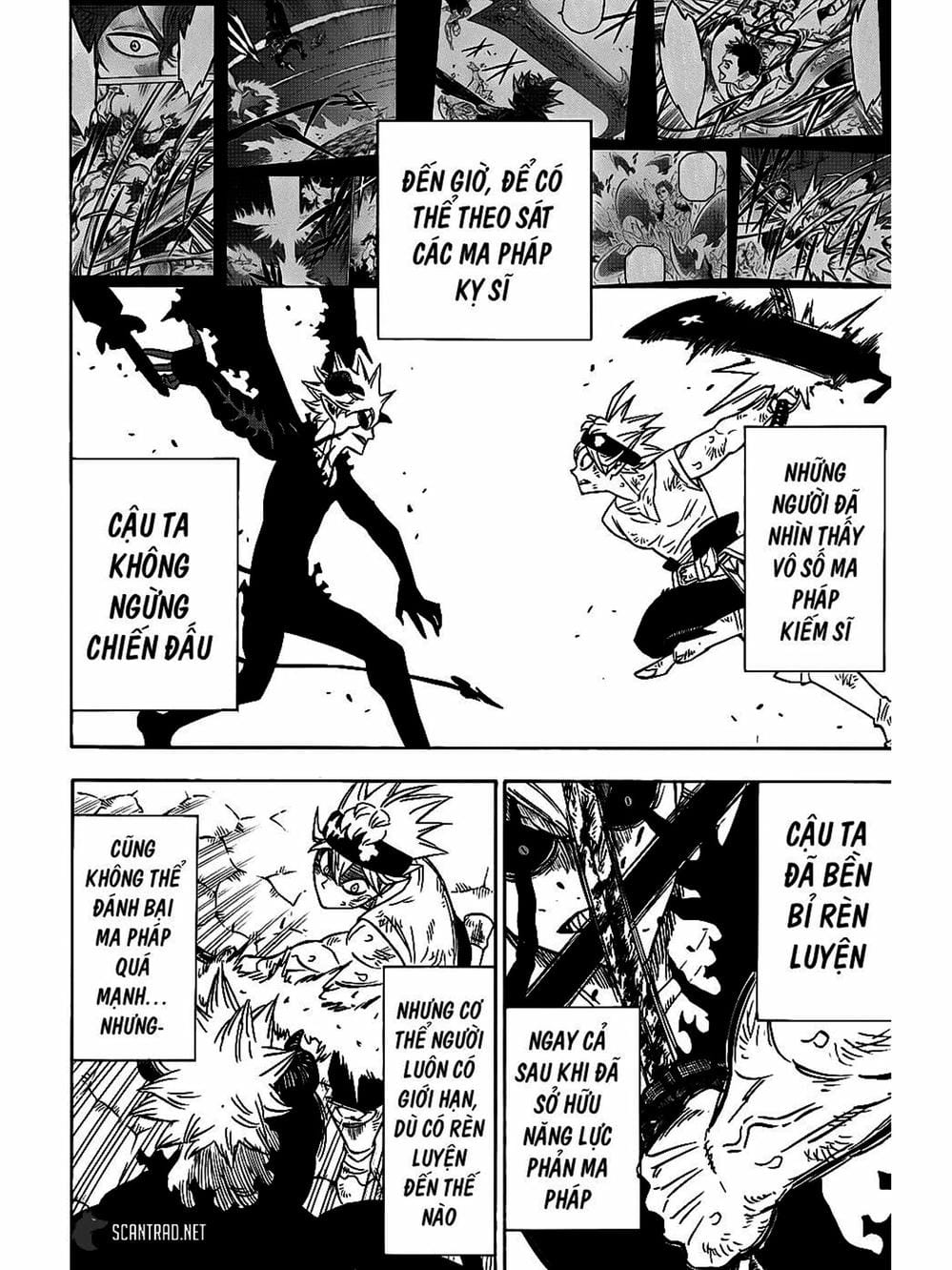 Truyện Tranh Pháp Sư Không Phép Thuật - Black Clover trang 5